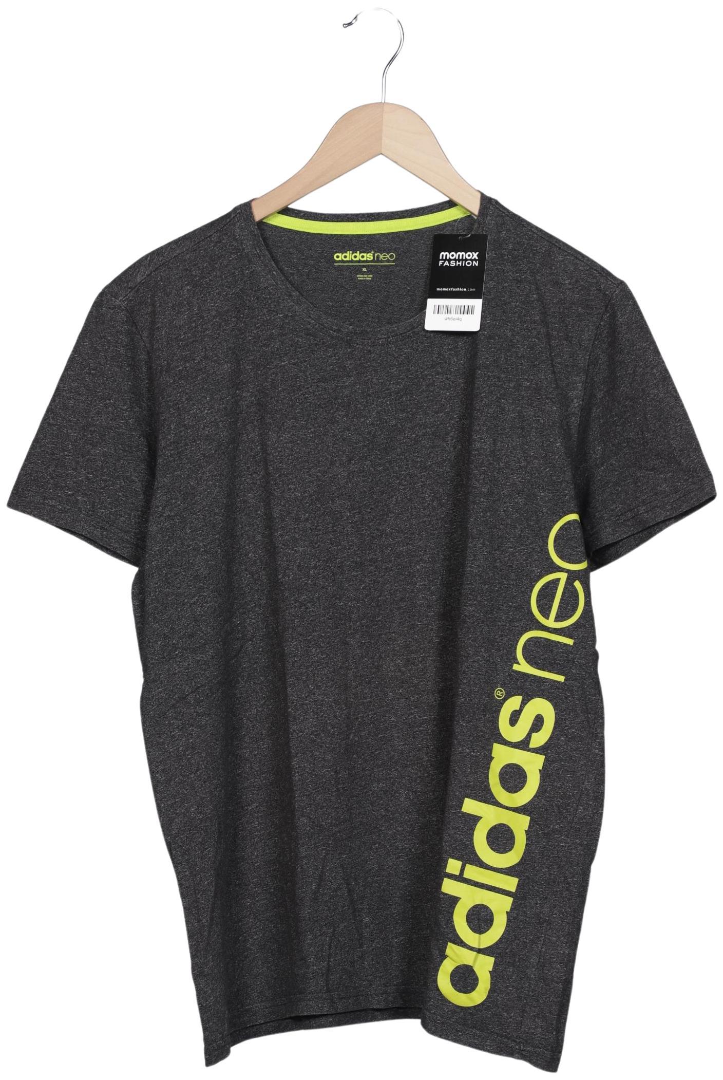 

adidas NEO Herren T-Shirt, grau, Gr. 54