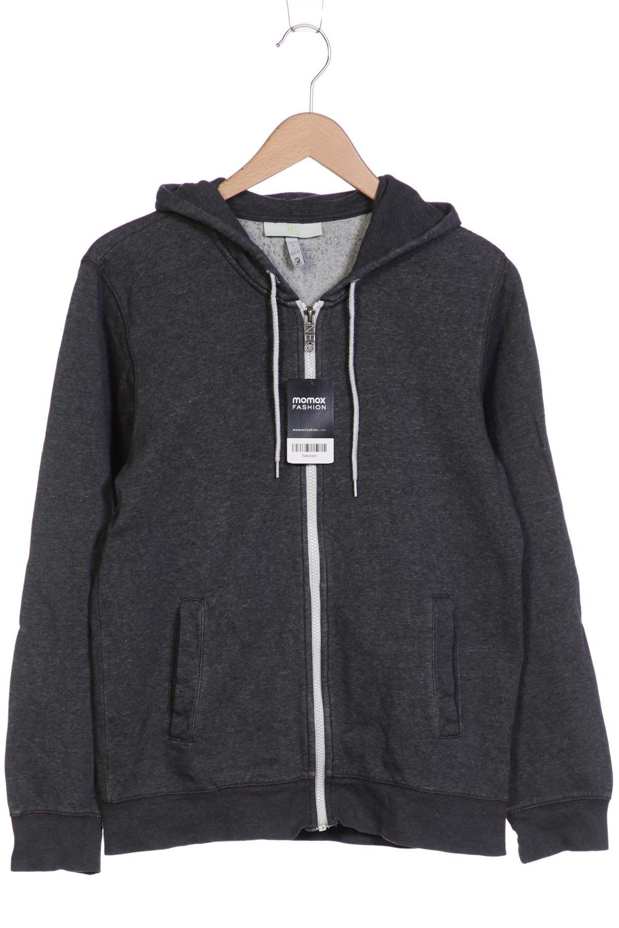 

adidas NEO Herren Kapuzenpullover, grau, Gr. 46