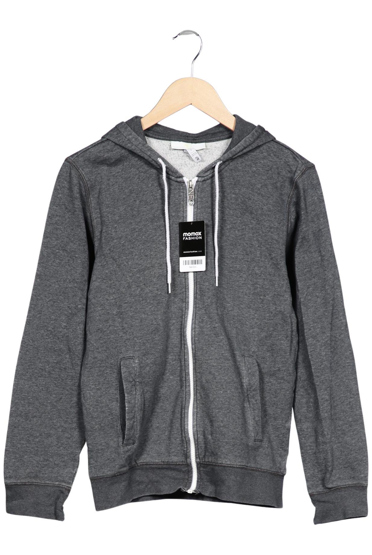 

adidas NEO Herren Kapuzenpullover, grau, Gr. 46