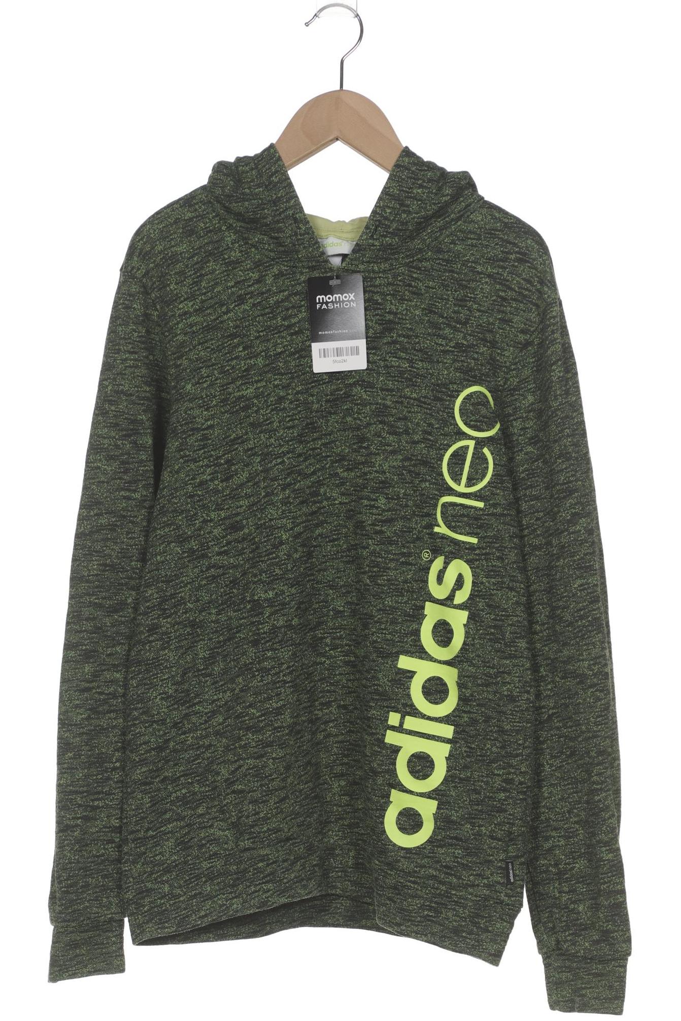 

adidas NEO Herren Kapuzenpullover, grün, Gr. 46