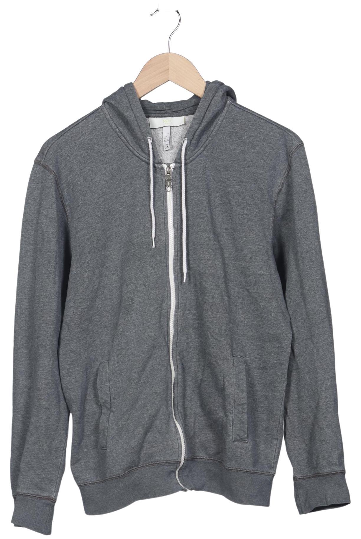 

adidas NEO Herren Kapuzenpullover, grau, Gr. 48