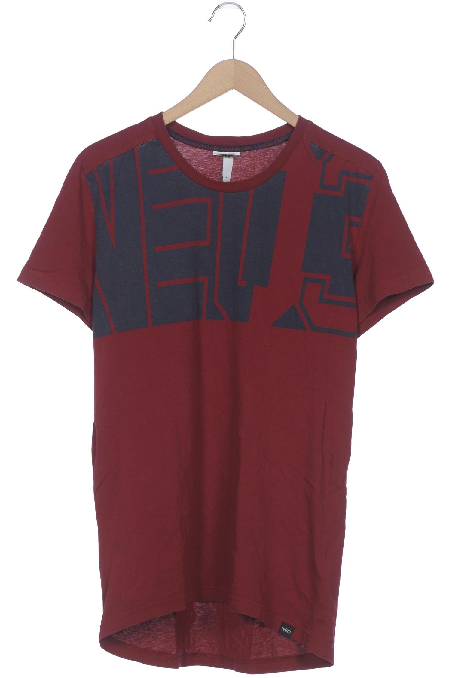 

adidas NEO Herren T-Shirt, bordeaux, Gr. 52