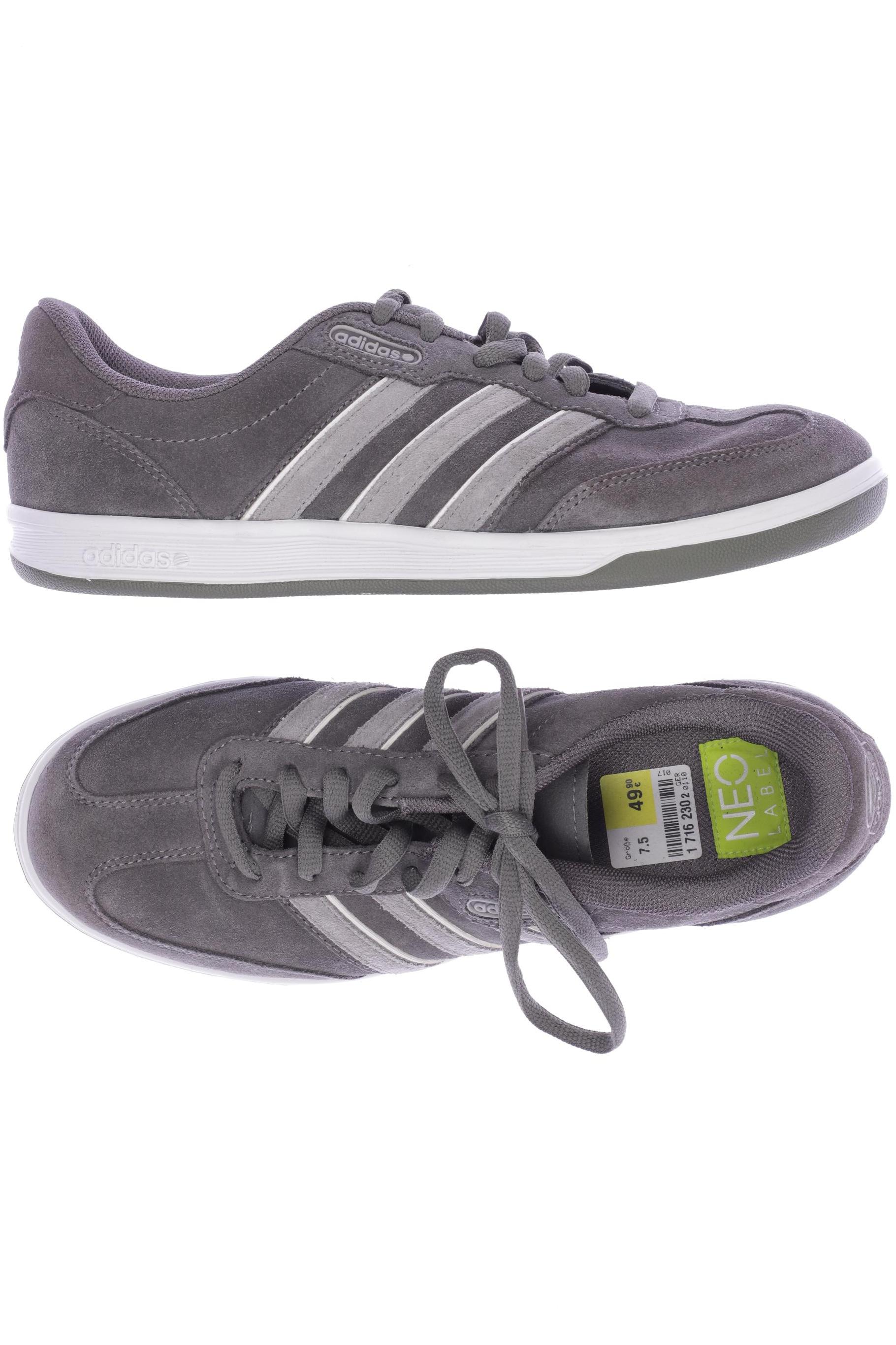 

adidas NEO Herren Sneakers, grau, Gr. 7.5