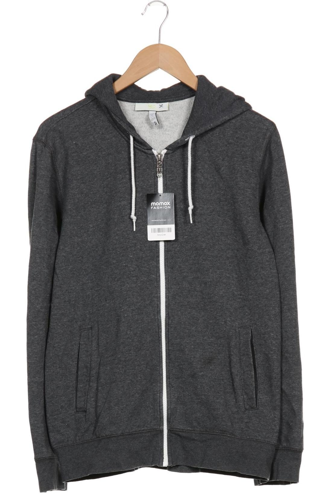 

adidas NEO Herren Kapuzenpullover, grau, Gr. 48