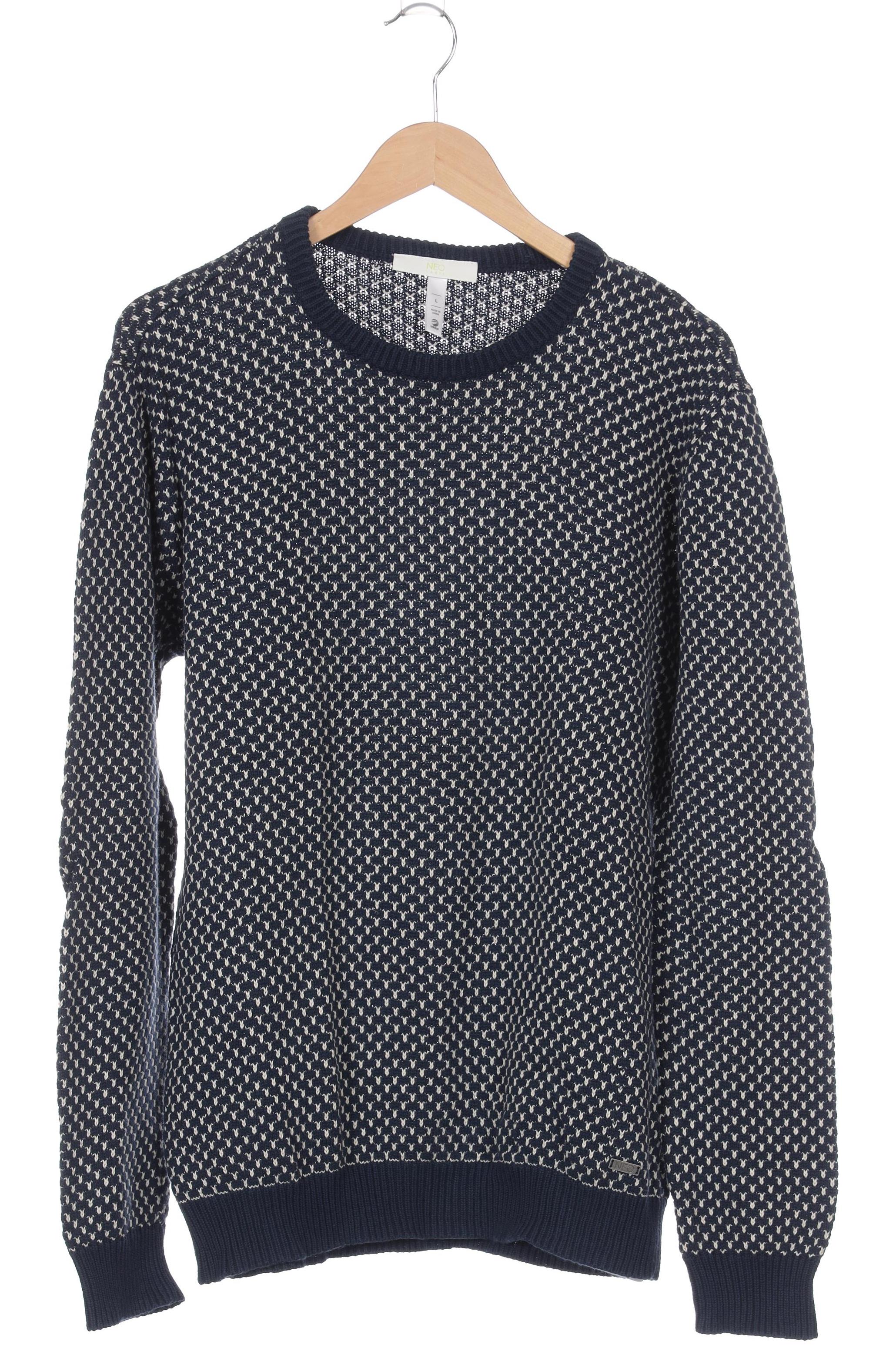 

adidas NEO Herren Pullover, blau, Gr. 52