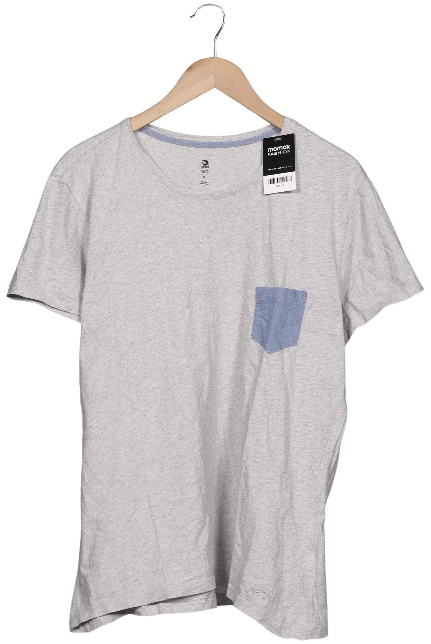 

adidas NEO Herren T-Shirt, grau, Gr. 54
