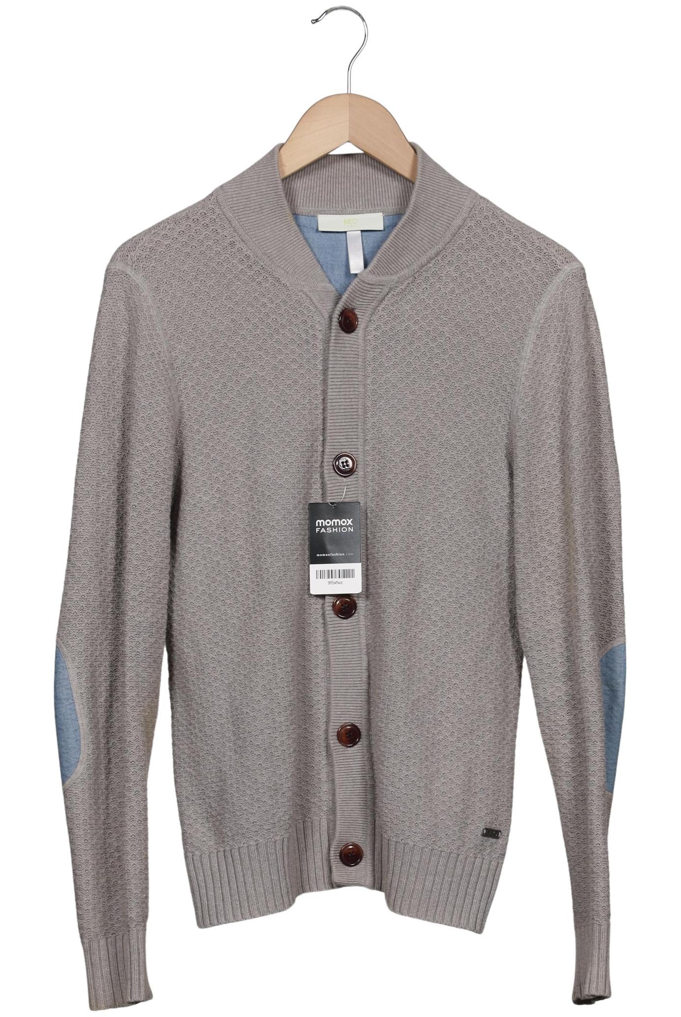 

adidas NEO Herren Strickjacke, grau, Gr. 46
