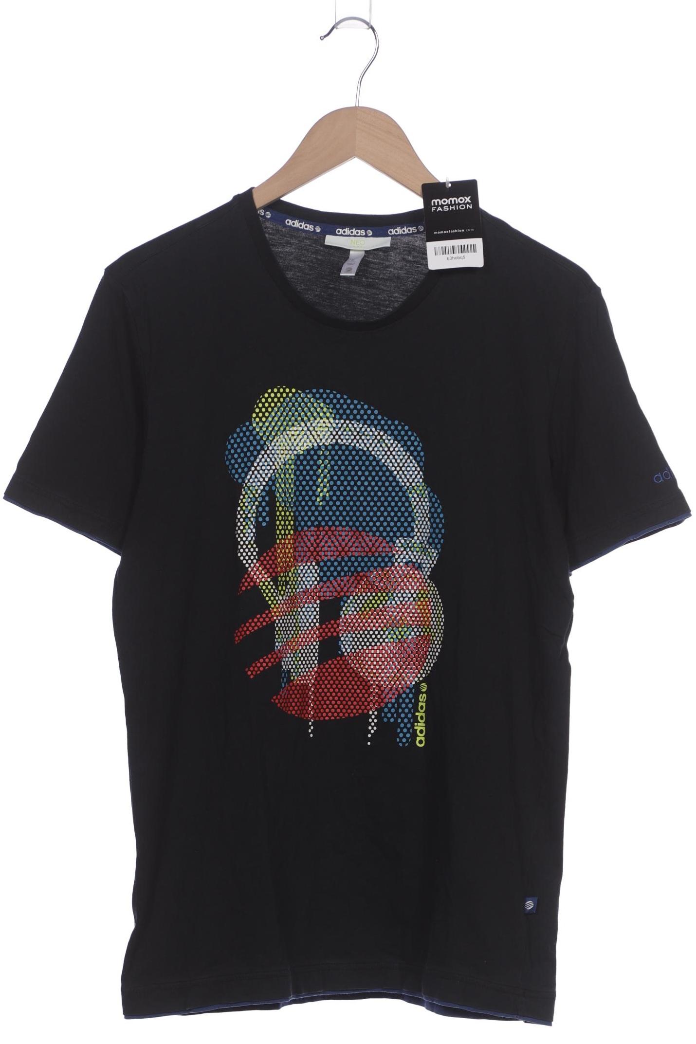 

adidas NEO Herren T-Shirt, schwarz, Gr. 48