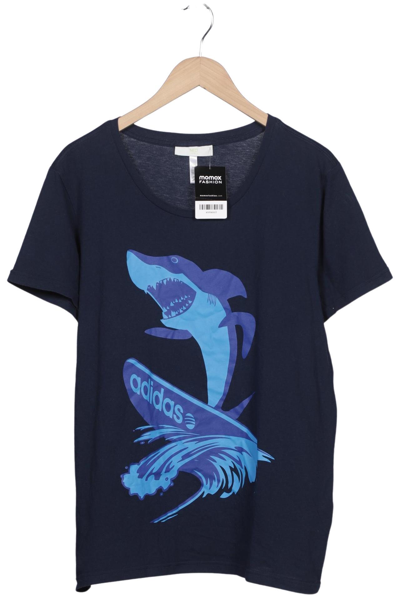 

adidas NEO Herren T-Shirt, marineblau, Gr. 54