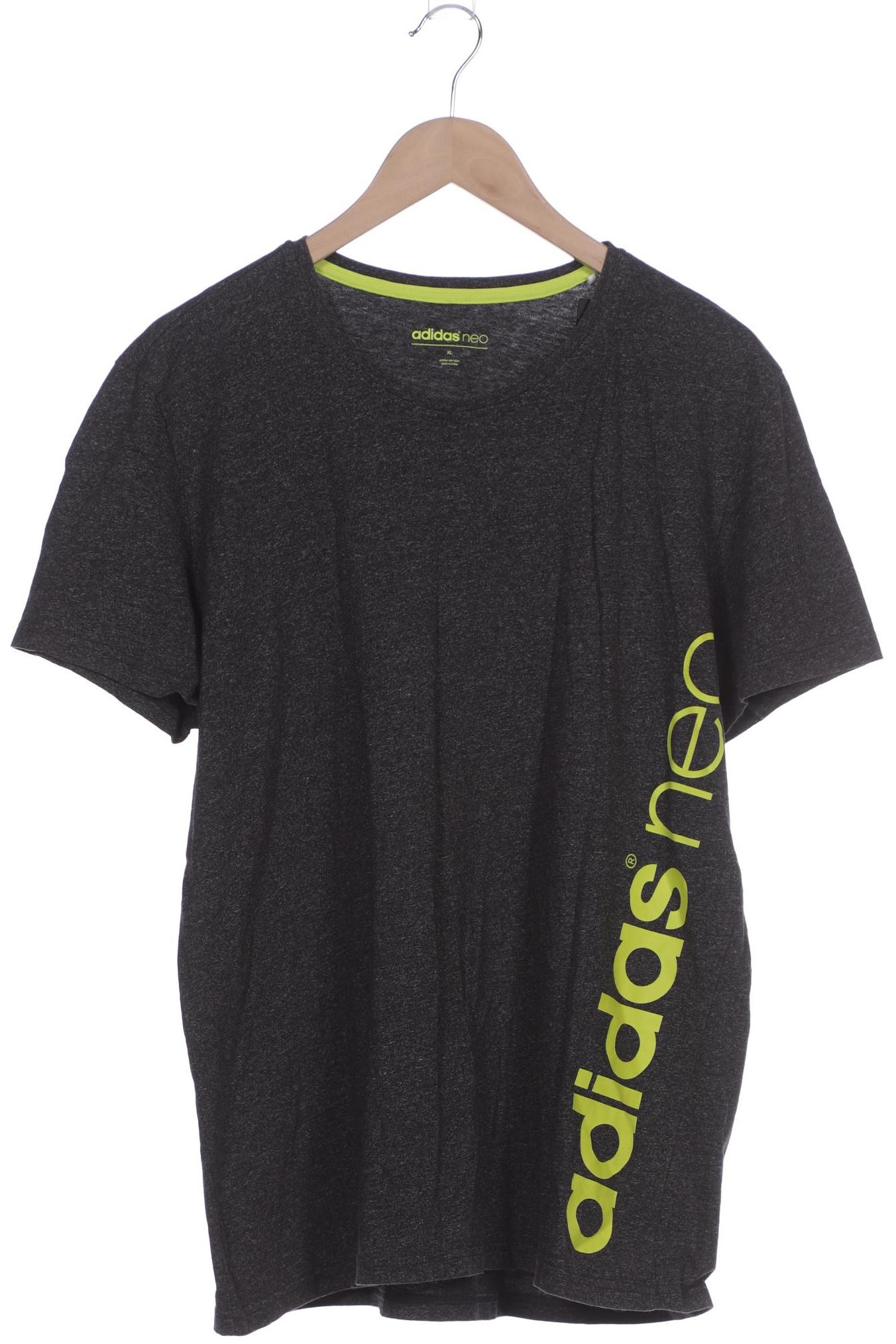 

adidas NEO Herren T-Shirt, grau, Gr. 54