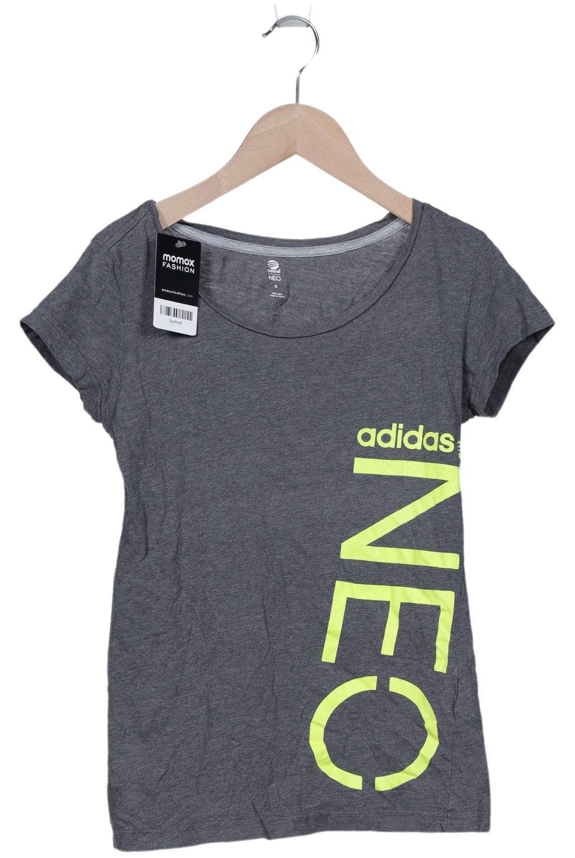 

adidas NEO Herren T-Shirt, grau, Gr. 46