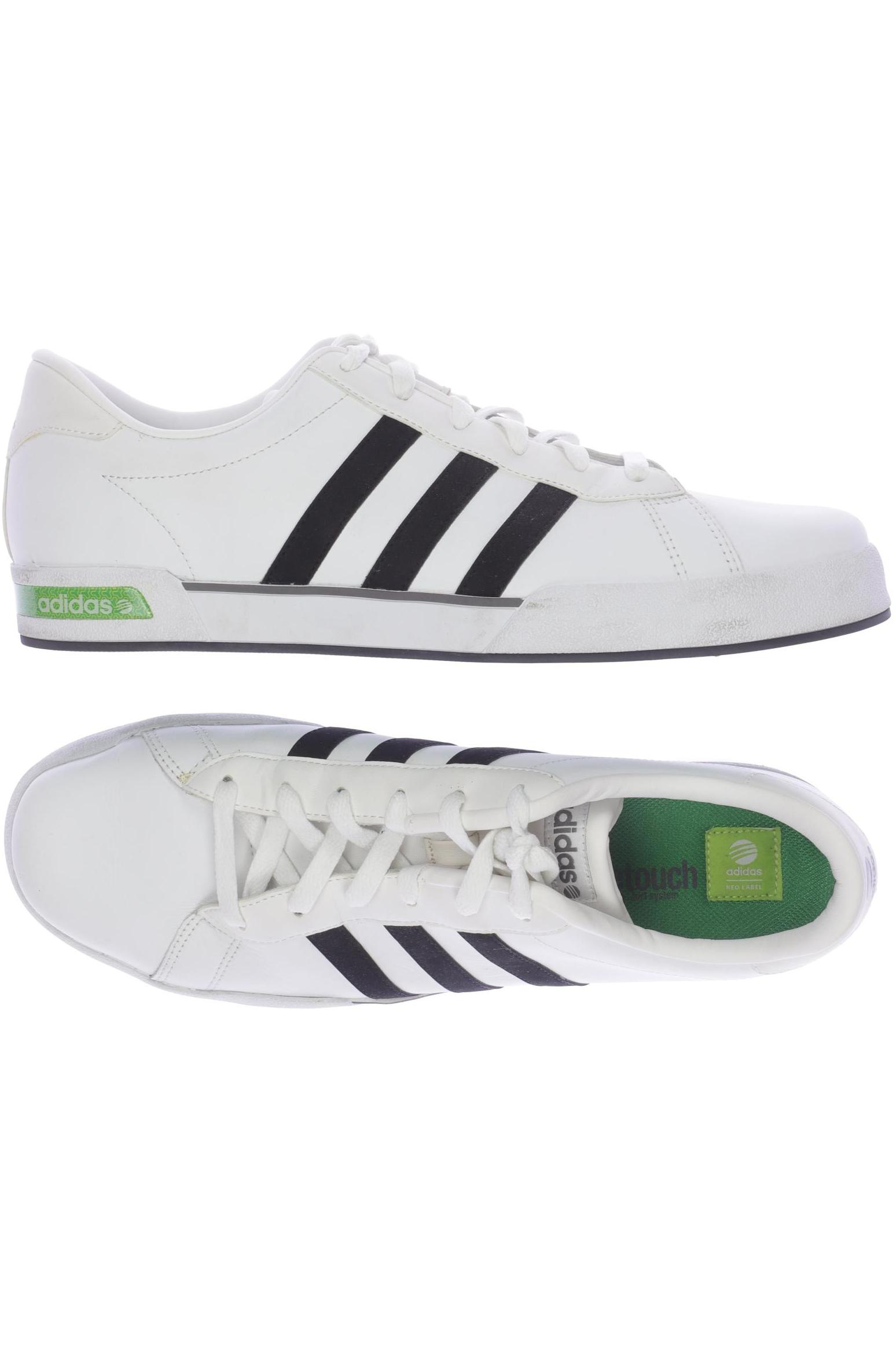 

adidas NEO Herren Sneakers, weiß, Gr. 11.5