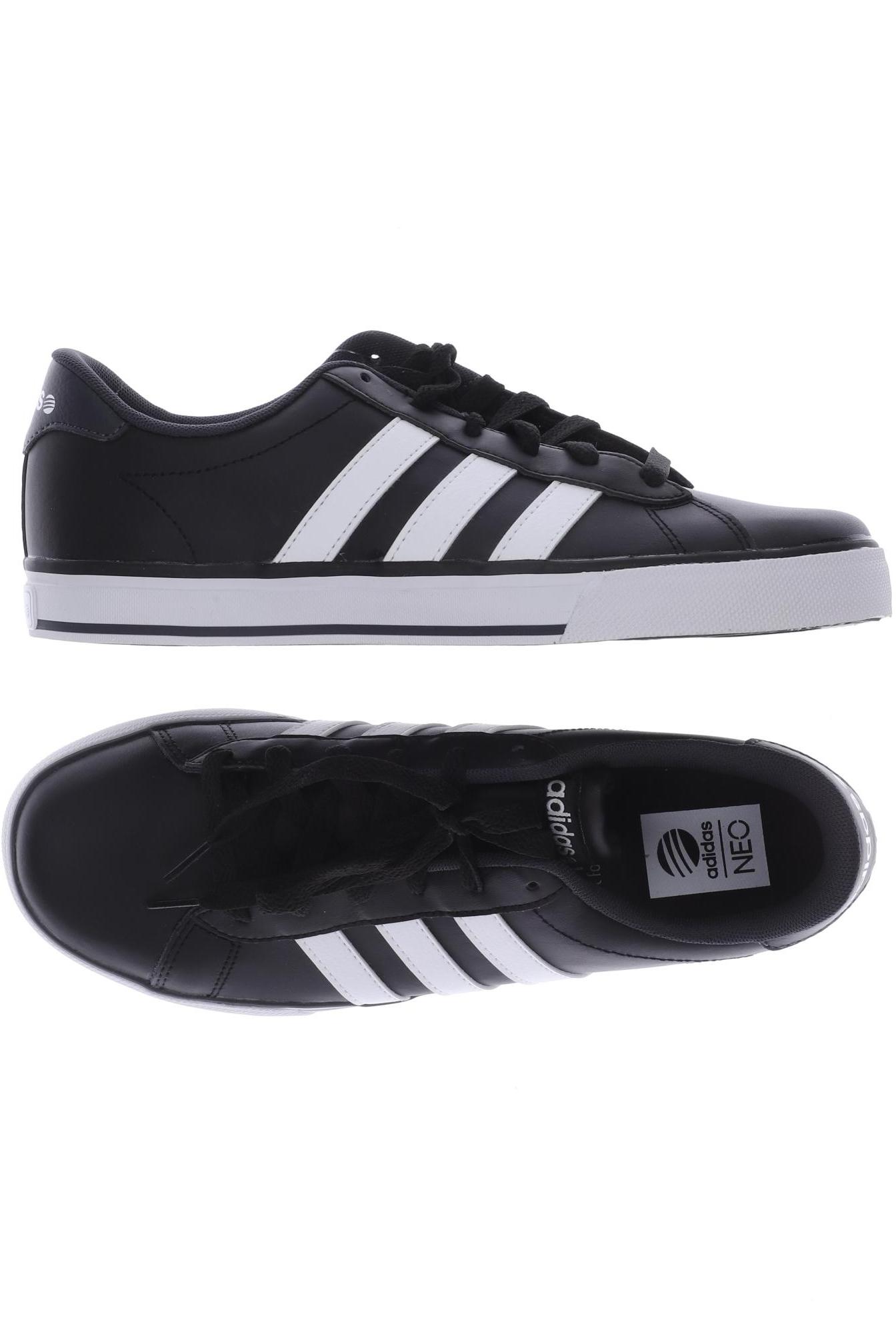 

adidas NEO Herren Sneakers, schwarz, Gr. 7.5