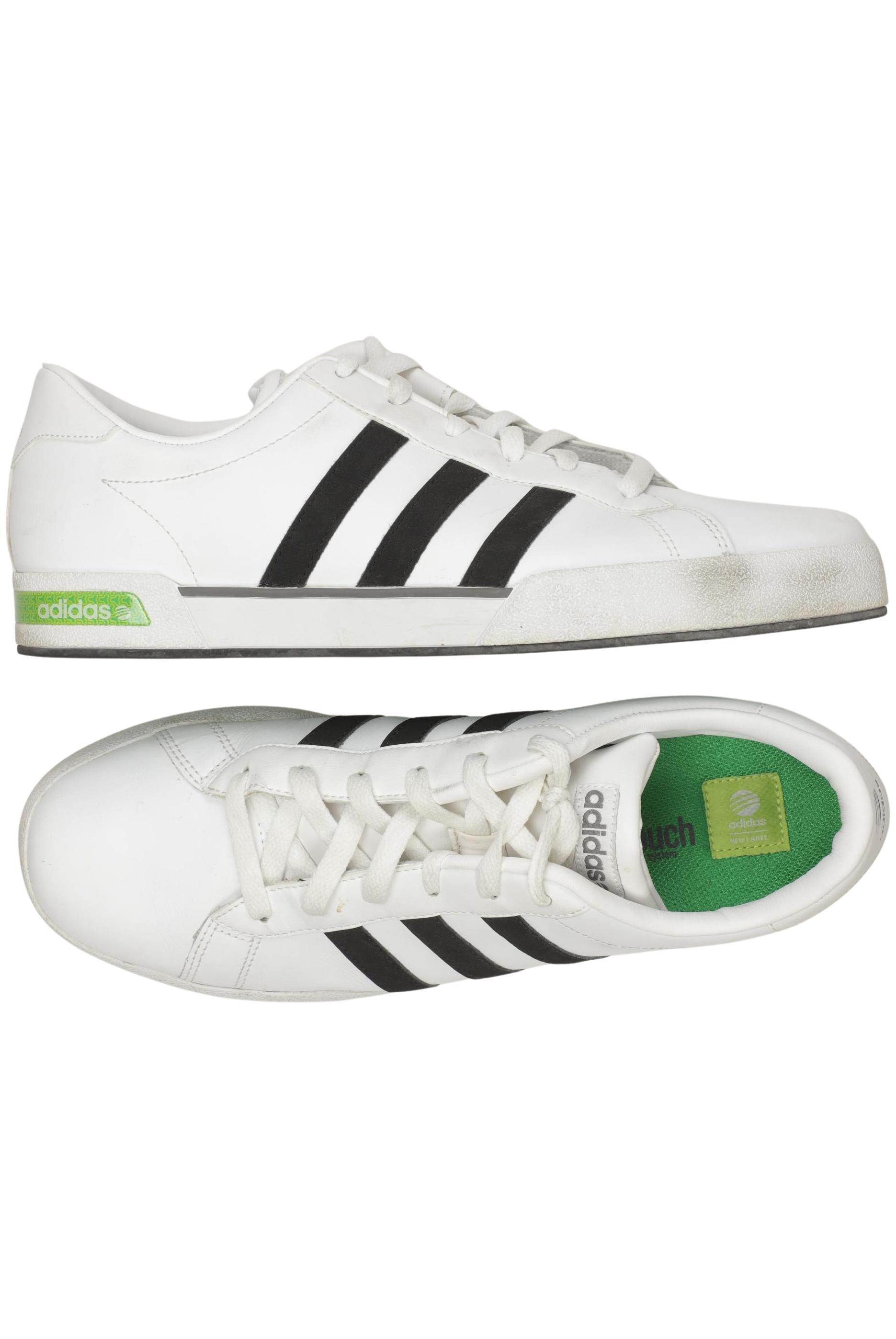 

adidas NEO Herren Sneakers, weiß, Gr. 10