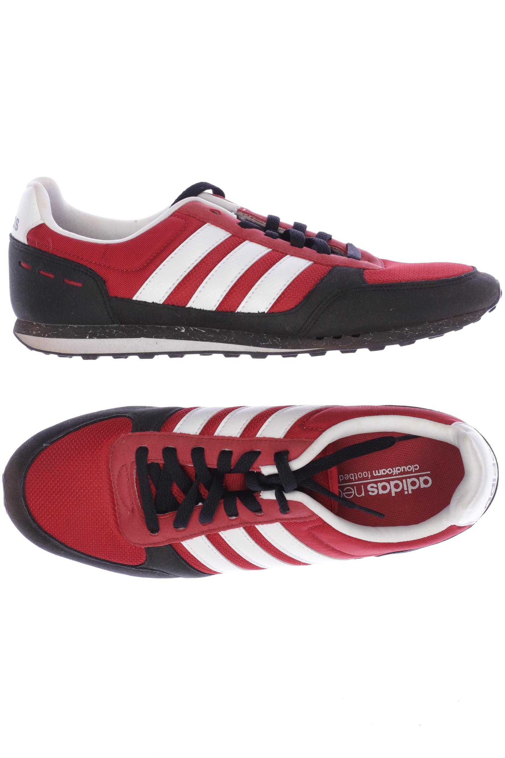 

adidas NEO Herren Sneakers, rot, Gr. 7.5