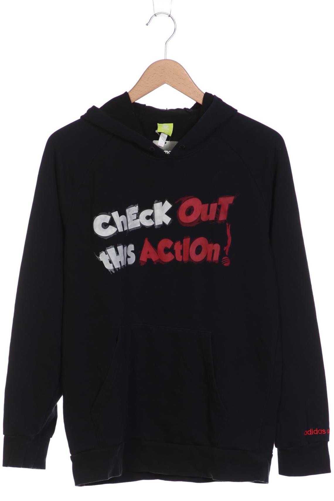 

adidas NEO Herren Kapuzenpullover, schwarz