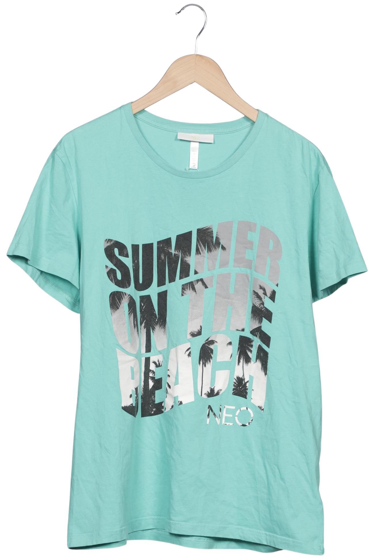 

adidas NEO Herren T-Shirt, türkis, Gr. 54