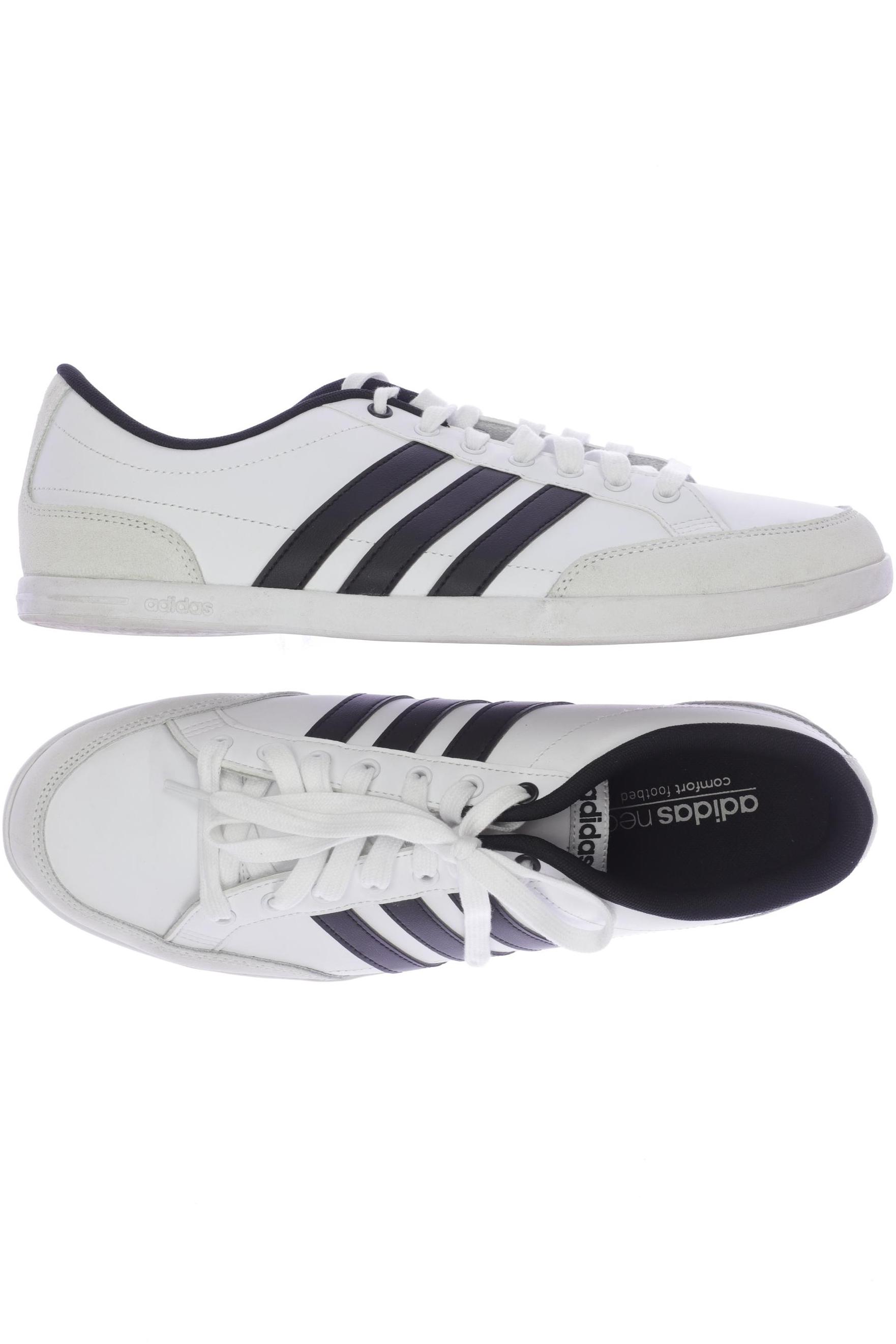 

adidas NEO Herren Sneakers, weiß, Gr. 10.5
