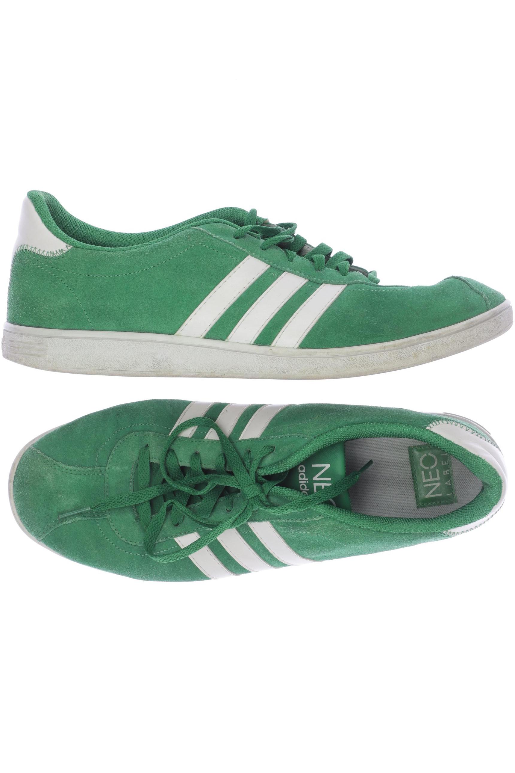

adidas NEO Herren Sneakers, grün, Gr. 11.5