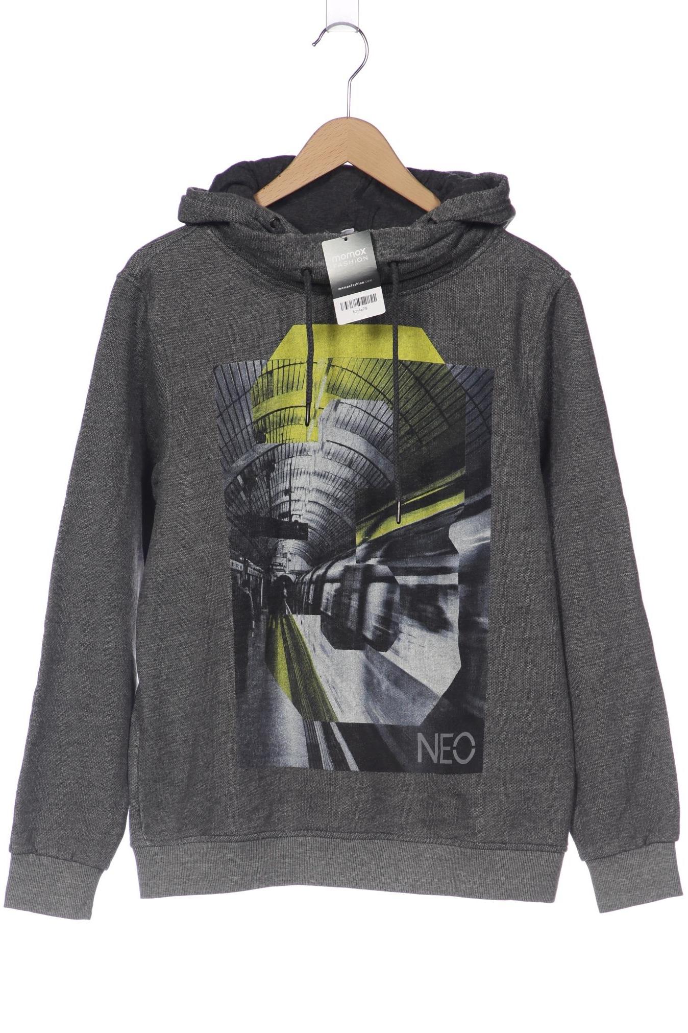 

adidas NEO Herren Kapuzenpullover, grau, Gr. 52