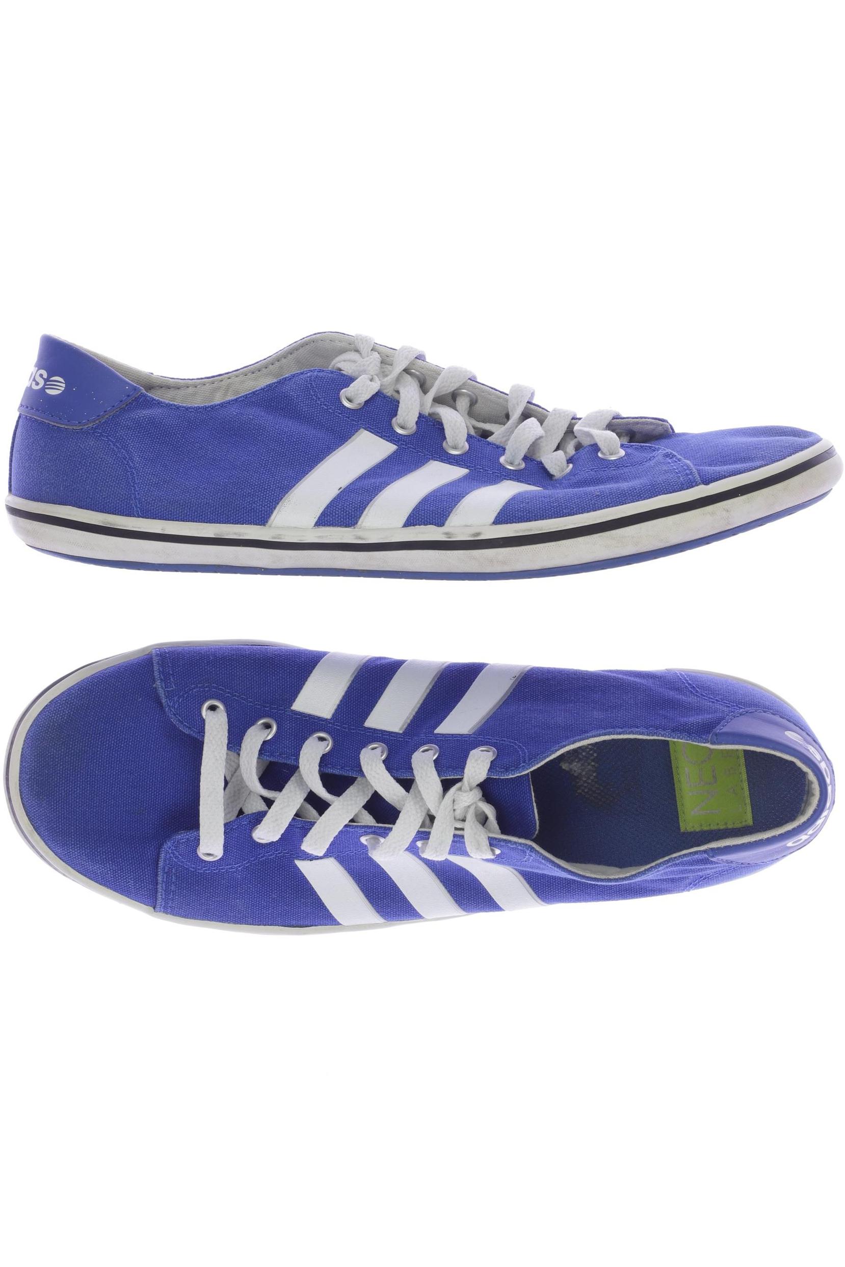 

adidas NEO Herren Sneakers, blau, Gr. 9.5