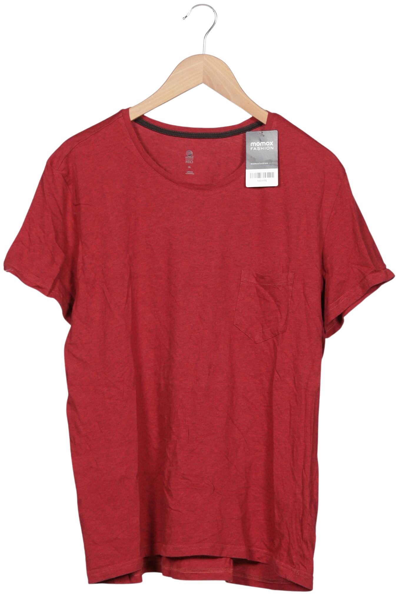 

adidas NEO Herren T-Shirt, rot, Gr. 54