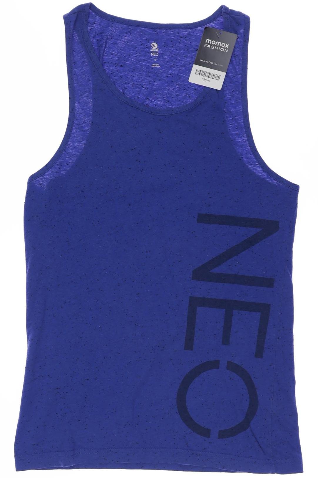 

adidas NEO Herren T-Shirt, blau, Gr. 46