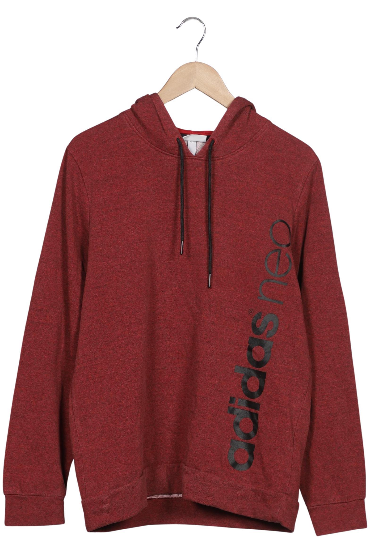 

adidas NEO Herren Kapuzenpullover, rot, Gr. 52