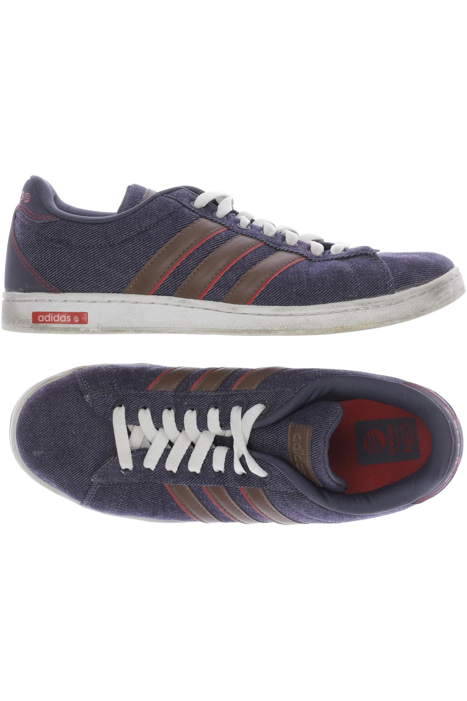 

adidas NEO Herren Sneakers, blau, Gr. 8.5