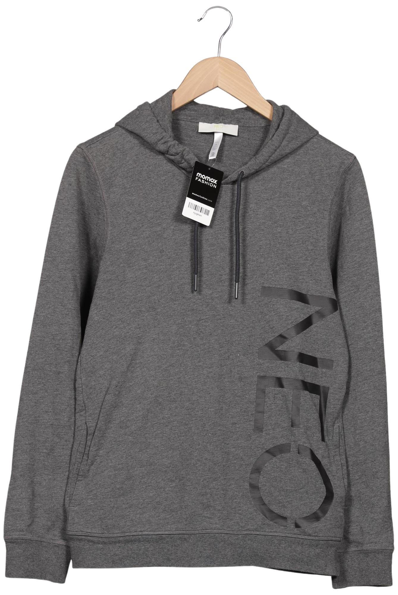 

adidas NEO Herren Kapuzenpullover, grau, Gr. 46
