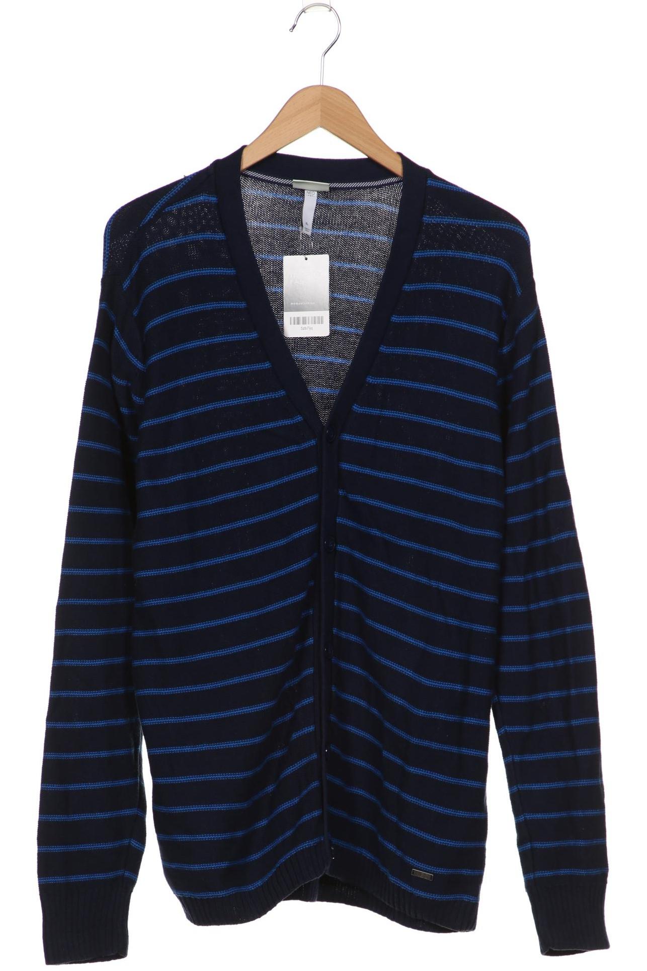 

adidas NEO Herren Strickjacke, marineblau, Gr. 54