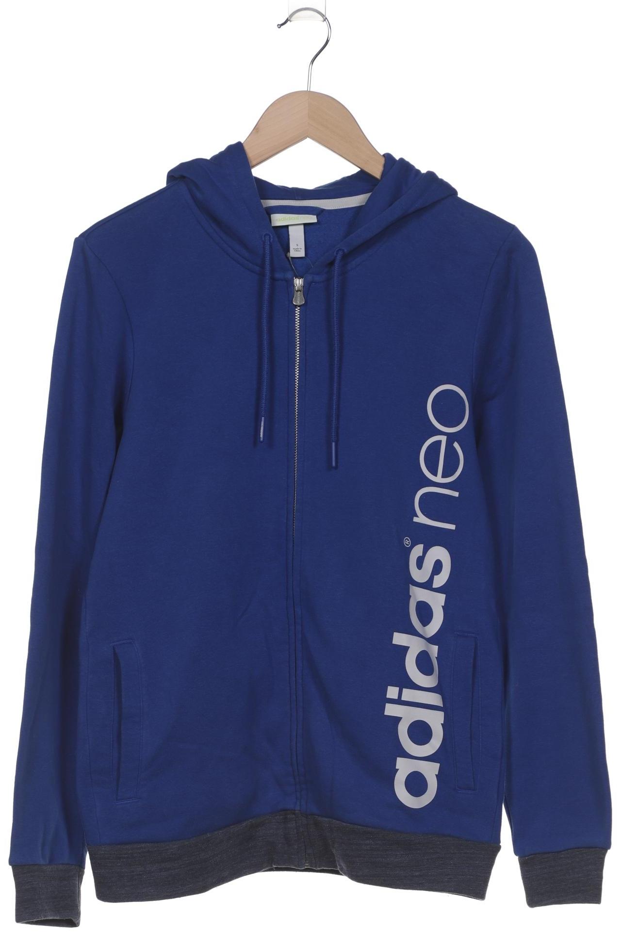 

adidas NEO Herren Kapuzenpullover, blau, Gr. 46