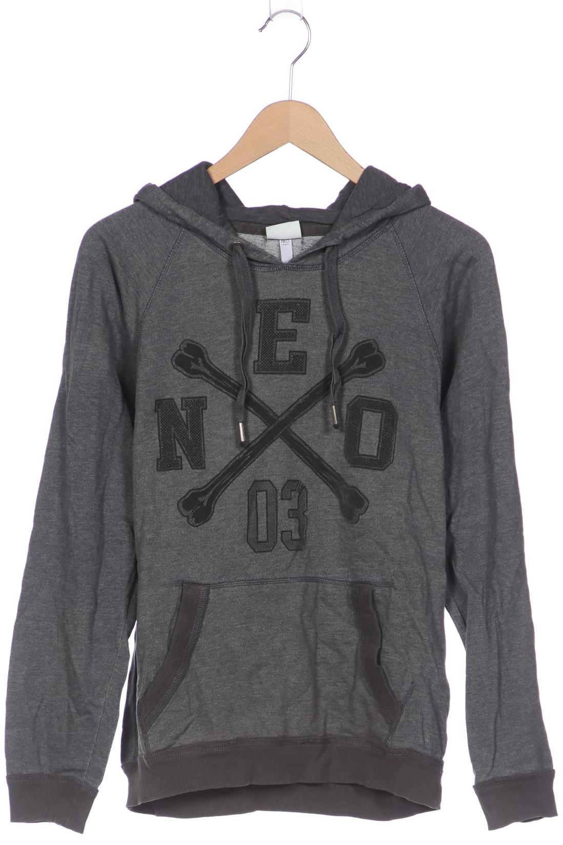 

adidas NEO Herren Kapuzenpullover, grau