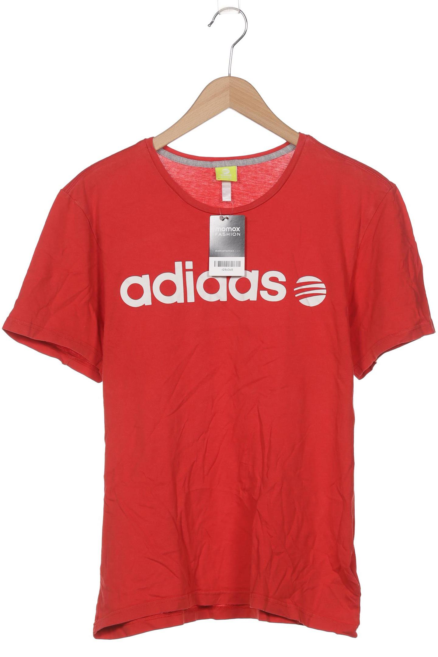 

adidas NEO Herren T-Shirt, rot, Gr. 52