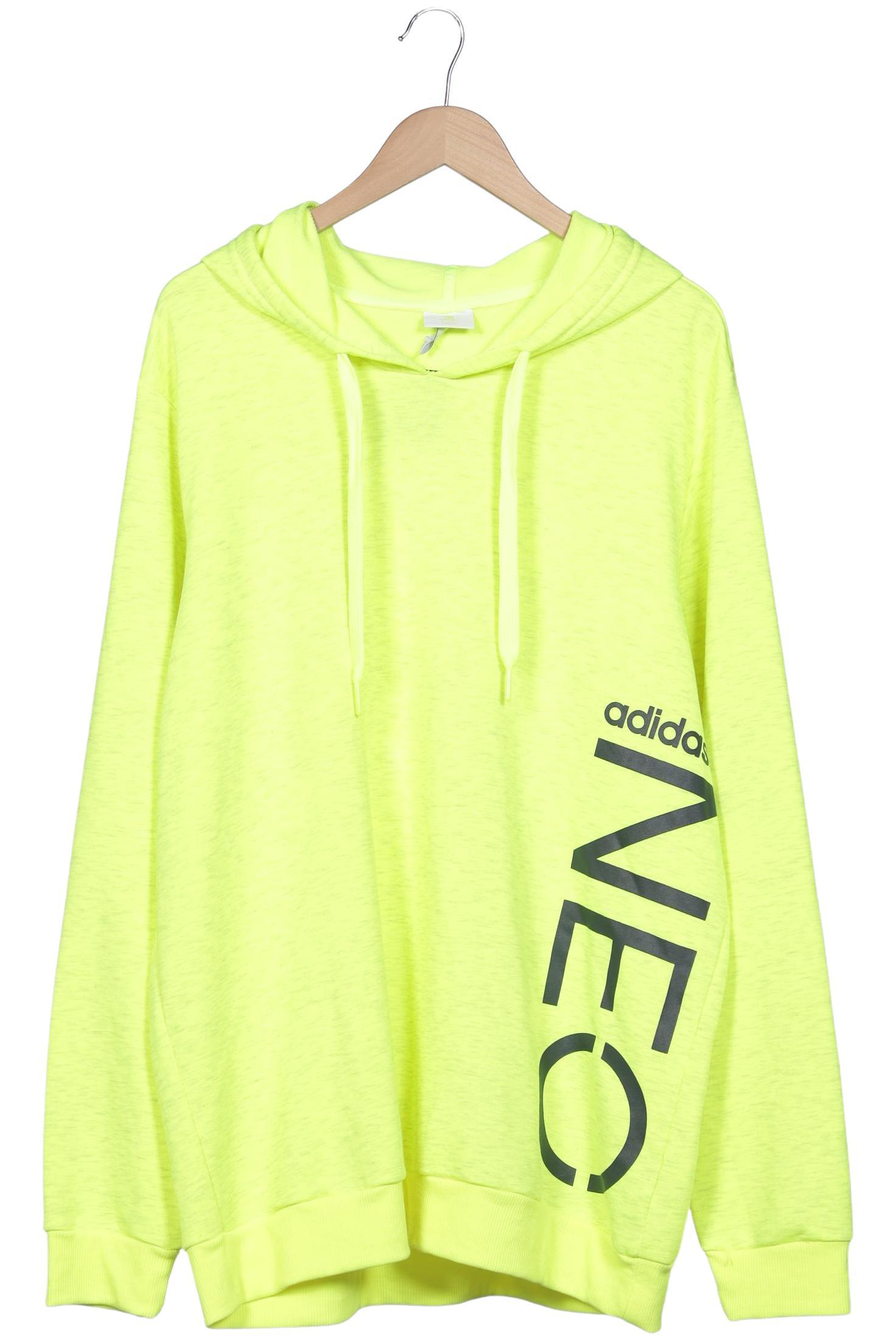 

adidas NEO Herren Kapuzenpullover, neon, Gr. 56