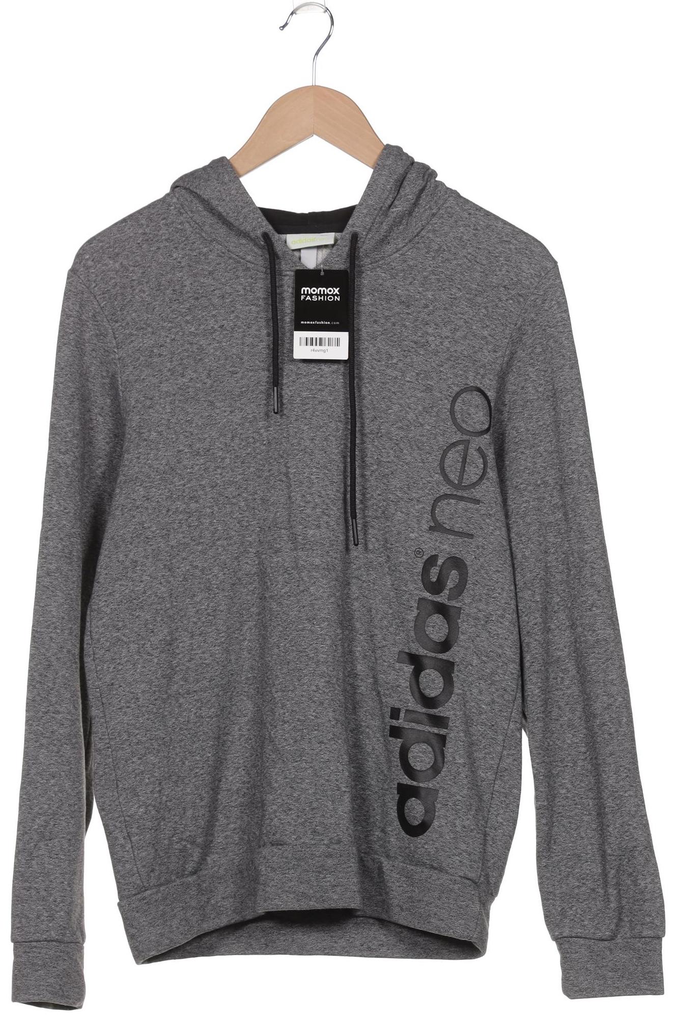 

adidas NEO Herren Kapuzenpullover, grau, Gr. 46