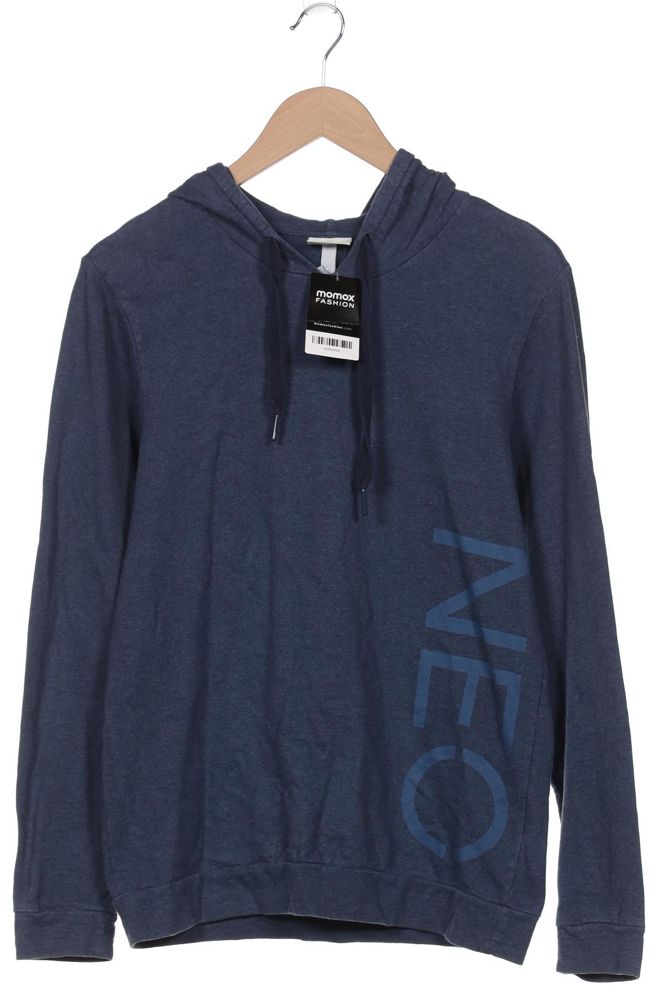 

adidas NEO Herren Kapuzenpullover, blau, Gr. 48
