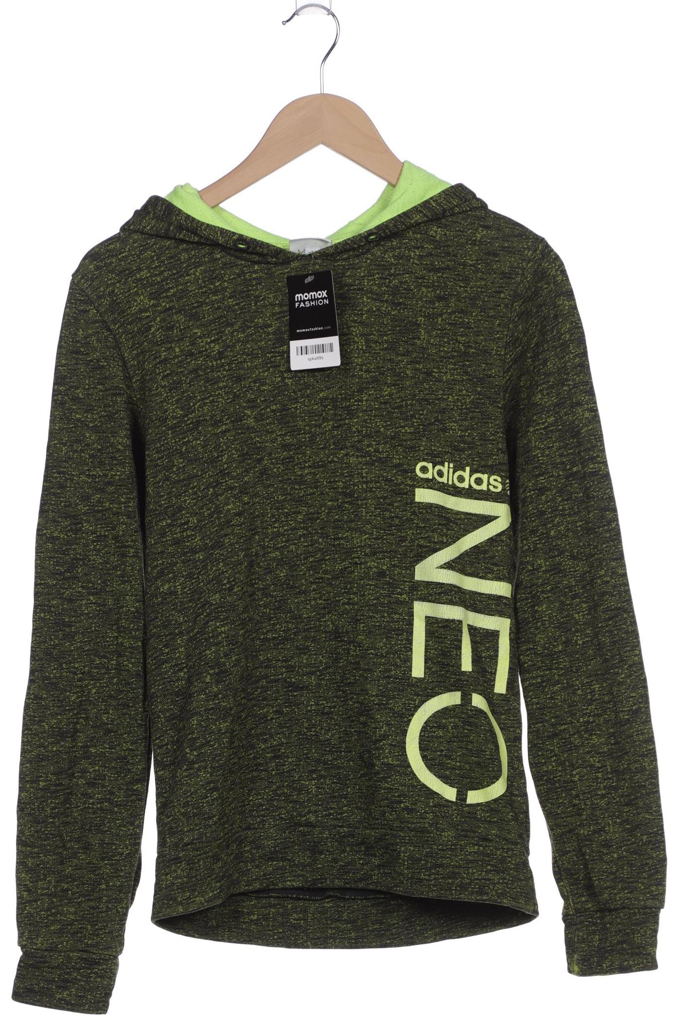 

adidas NEO Herren Kapuzenpullover, grün, Gr. 44