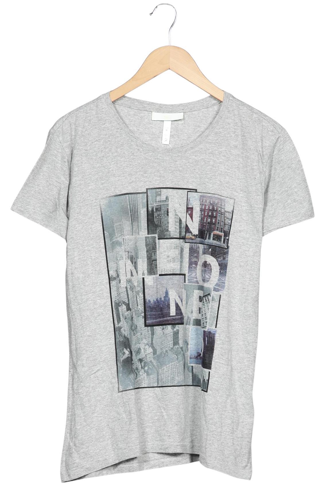 

adidas NEO Herren T-Shirt, grau, Gr. 48