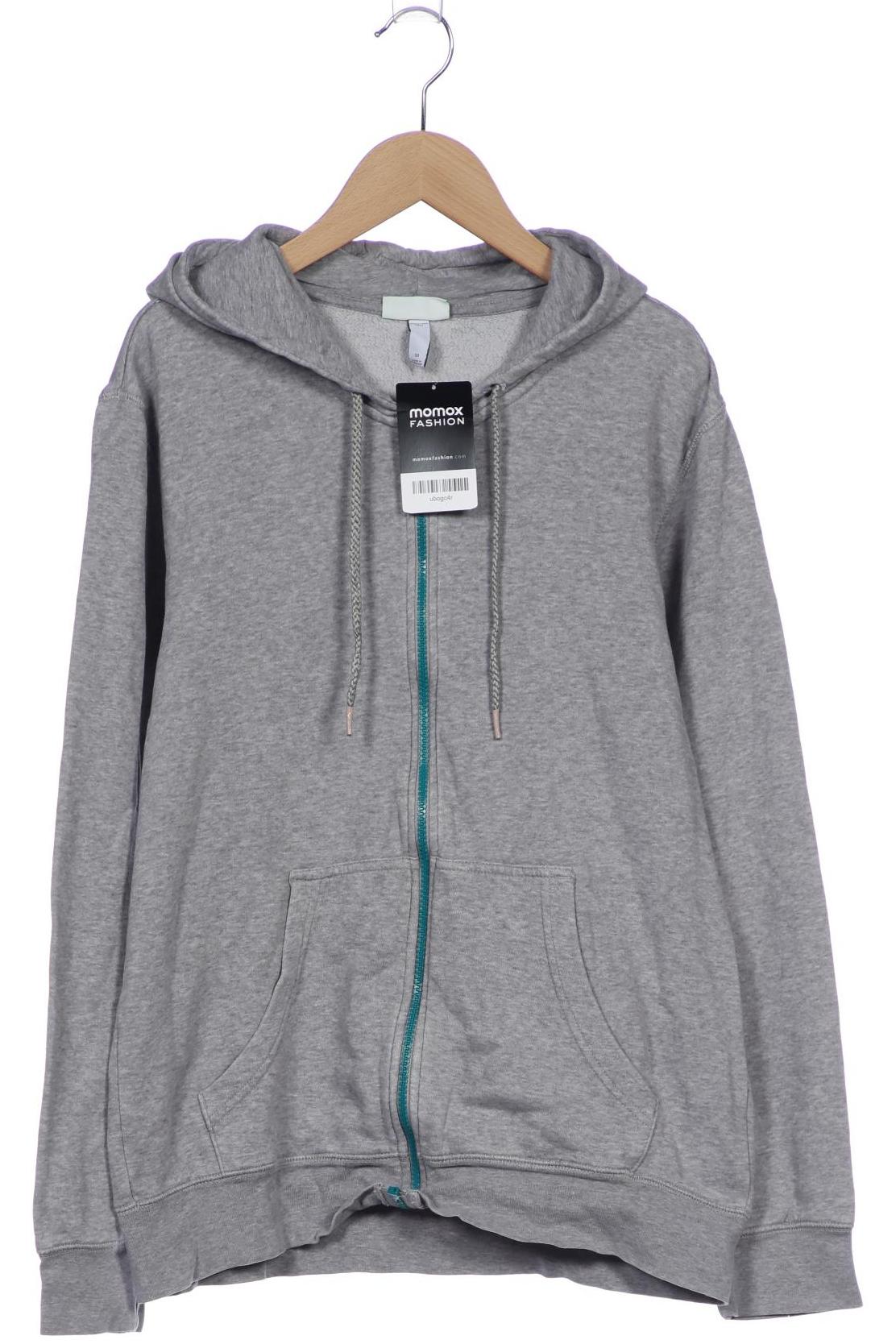 

adidas NEO Herren Kapuzenpullover, grau, Gr. 50