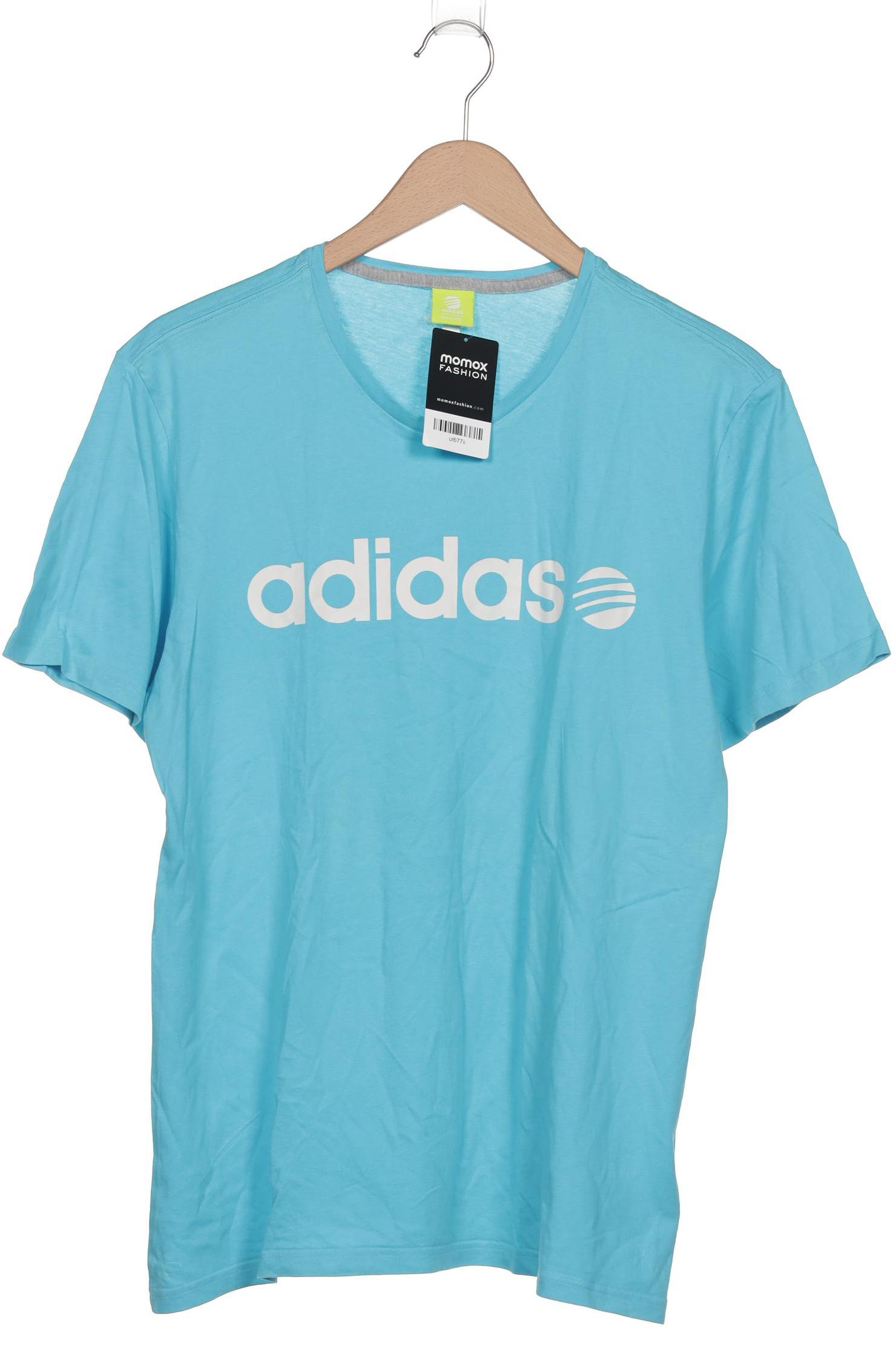 

adidas NEO Herren T-Shirt, hellblau, Gr. 52