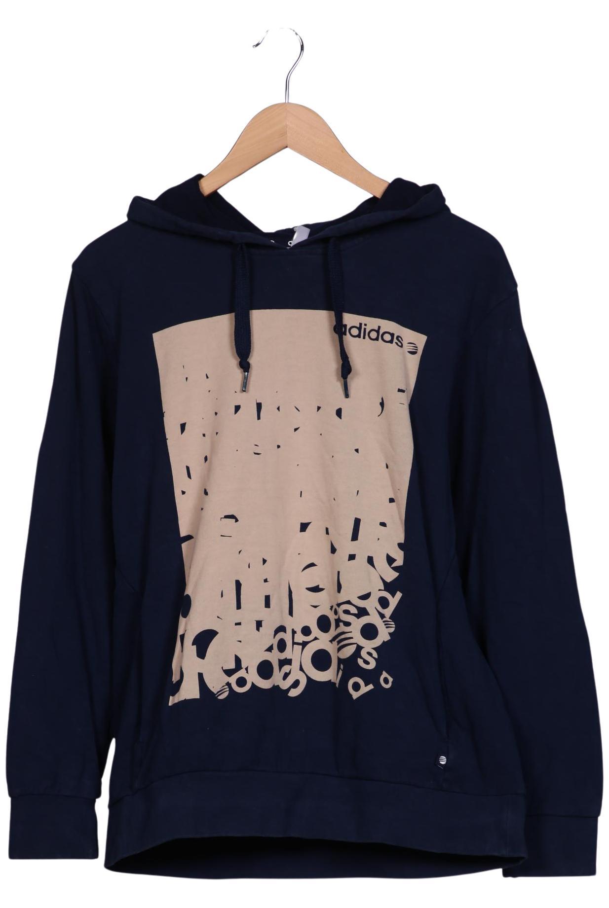 

adidas NEO Herren Kapuzenpullover, marineblau, Gr. 52