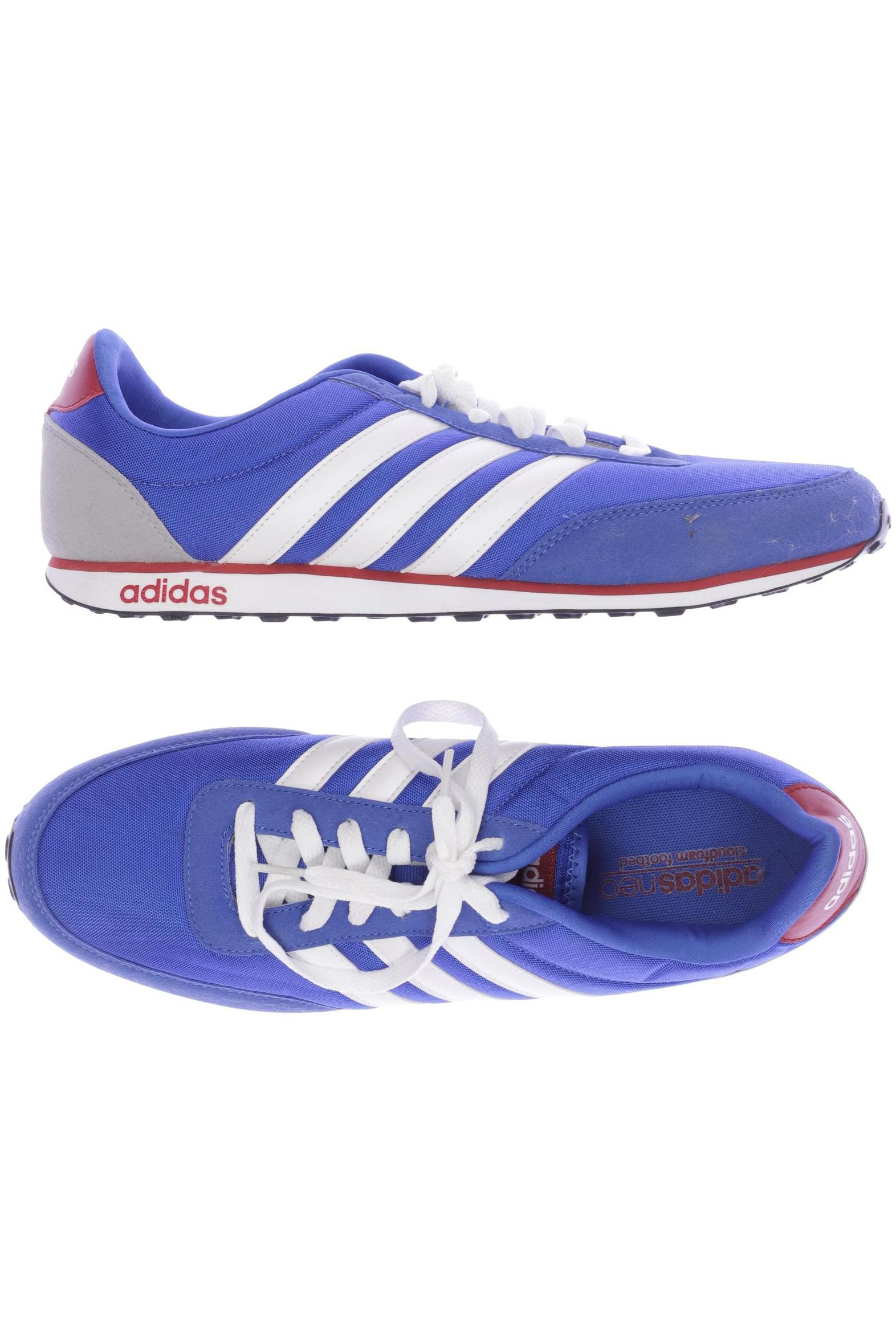 

adidas NEO Herren Sneakers, blau, Gr. 9.5