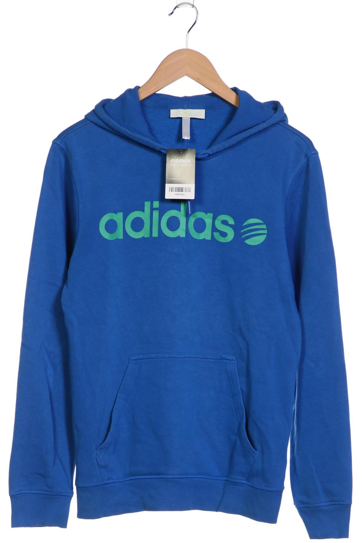 

adidas NEO Herren Kapuzenpullover, blau, Gr. 46