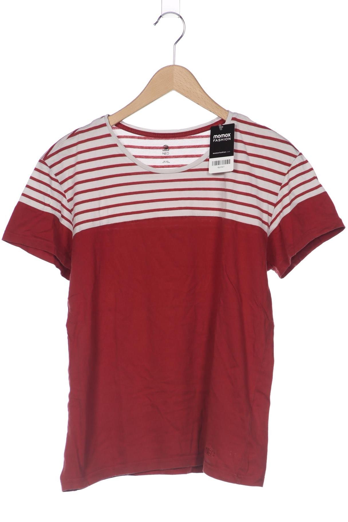 

adidas NEO Herren T-Shirt, bordeaux, Gr. 52