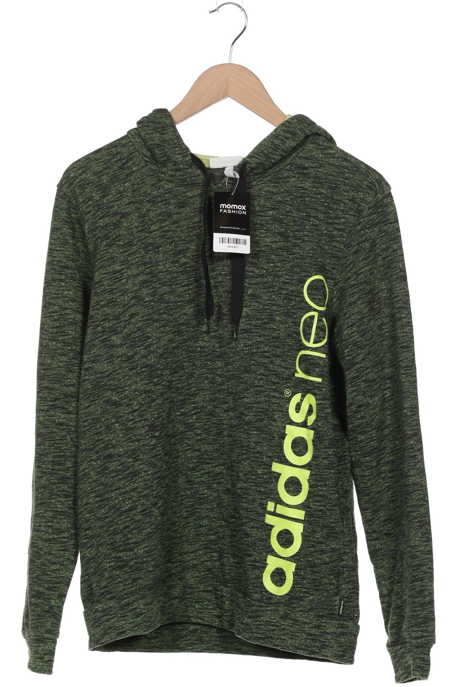

adidas NEO Herren Kapuzenpullover, grün, Gr. 52