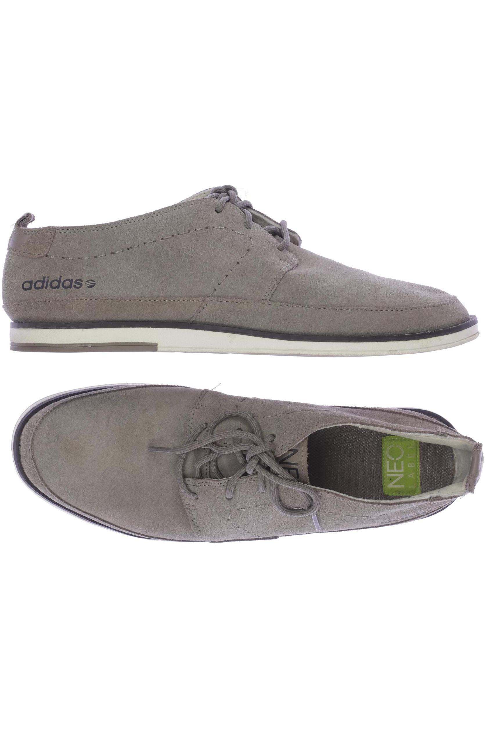 

adidas NEO Herren Halbschuh, grau, Gr. 9.5