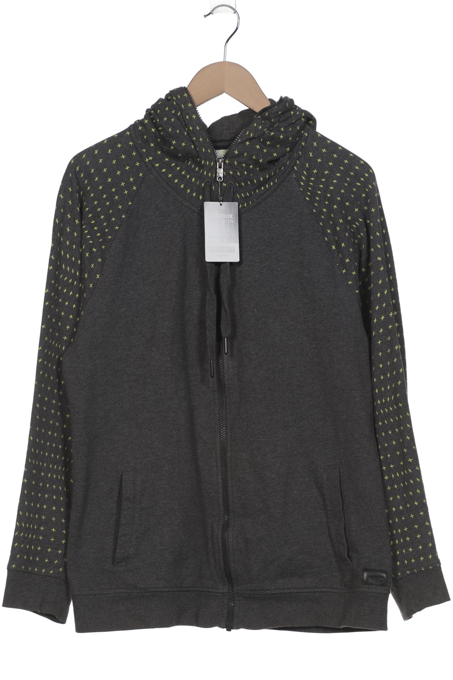 

adidas NEO Herren Kapuzenpullover, grau, Gr. 52