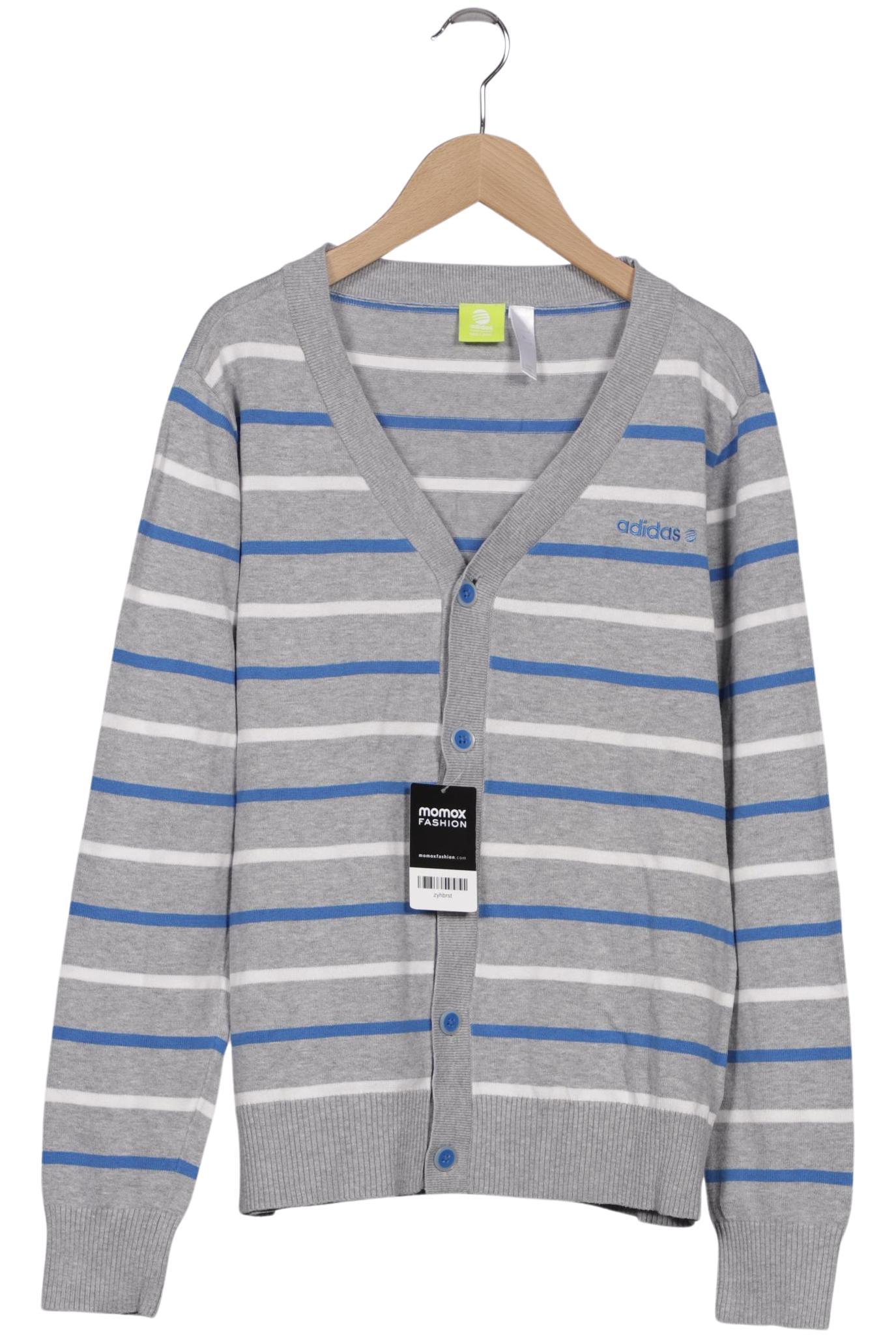 

adidas NEO Herren Strickjacke, grau, Gr. 46