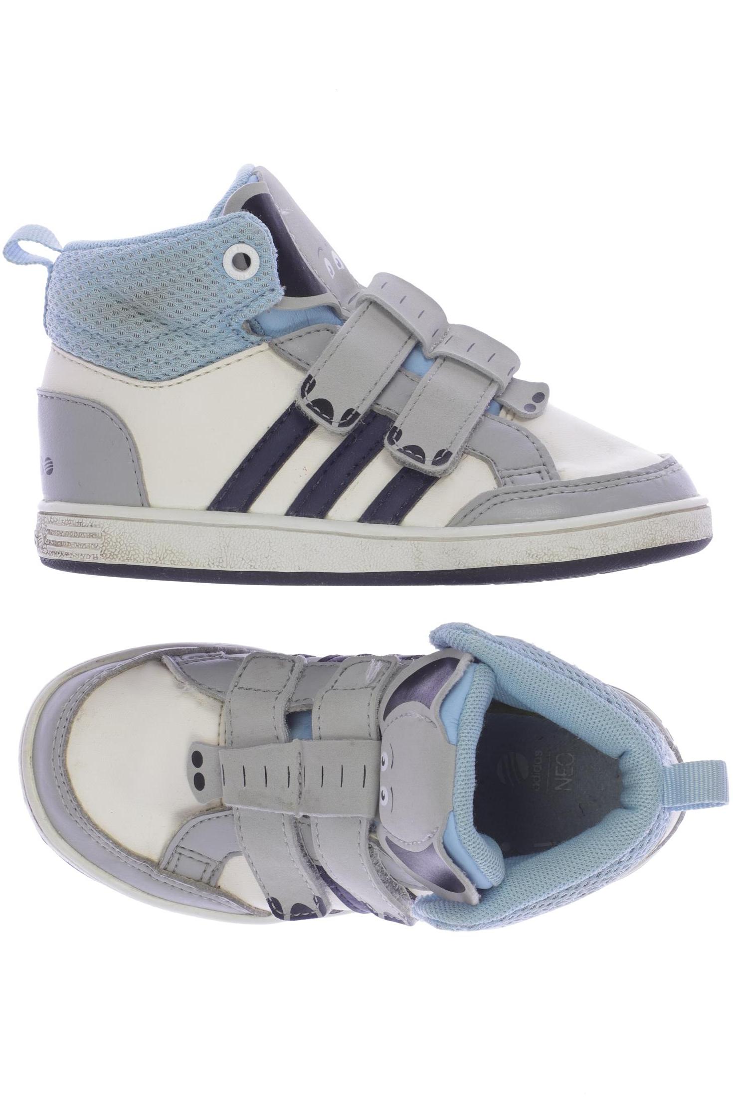 

adidas NEO Herren Kinderschuhe, grau, Gr. 25